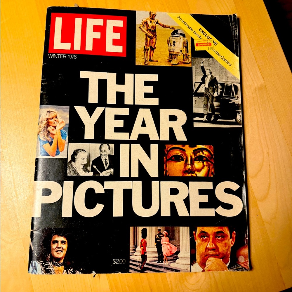 Life magazine winter 1978